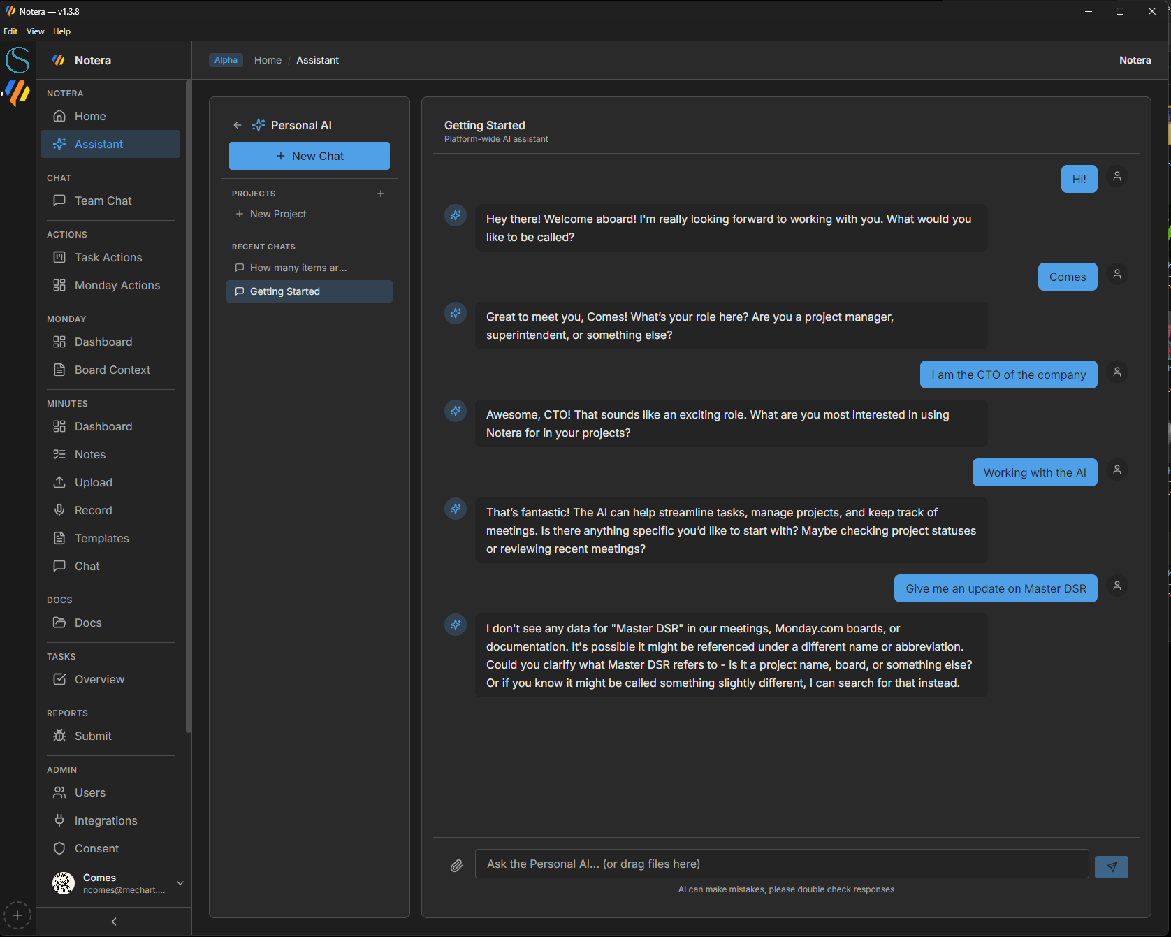 Notera AI Production Platform